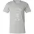 Hellfire Club Unisex V-Neck T-Shirt - Athletic Heather - 7