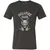 Hellfire Club Unisex V-Neck T-Shirt - Dark Grey Heather - 8