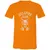 Hellfire Club Unisex V-Neck T-Shirt - Orange - 11