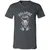 Hellfire Club Unisex V-Neck T-Shirt - Asphalt - 12
