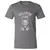Hellfire Club Unisex V-Neck T-Shirt - Deep Heather - 13