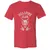 Hellfire Club Unisex V-Neck T-Shirt - Heather Red - 16