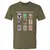 RESPECT THE DUNGEON LOCALS - Military Green - 5