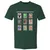RESPECT THE DUNGEON LOCALS - Forest Green - 13