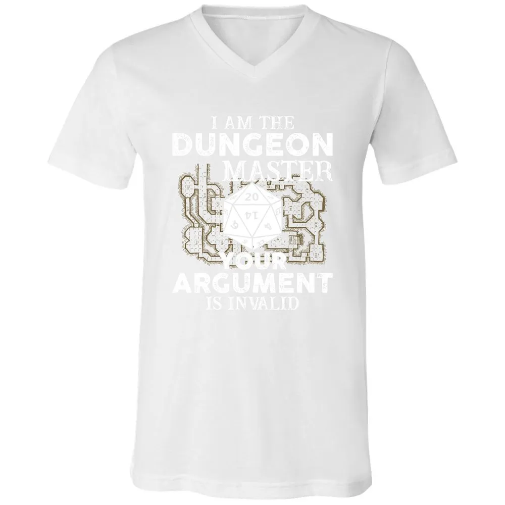 I Am the Dungeon Master – Your Argument Is Invalid - White - 5