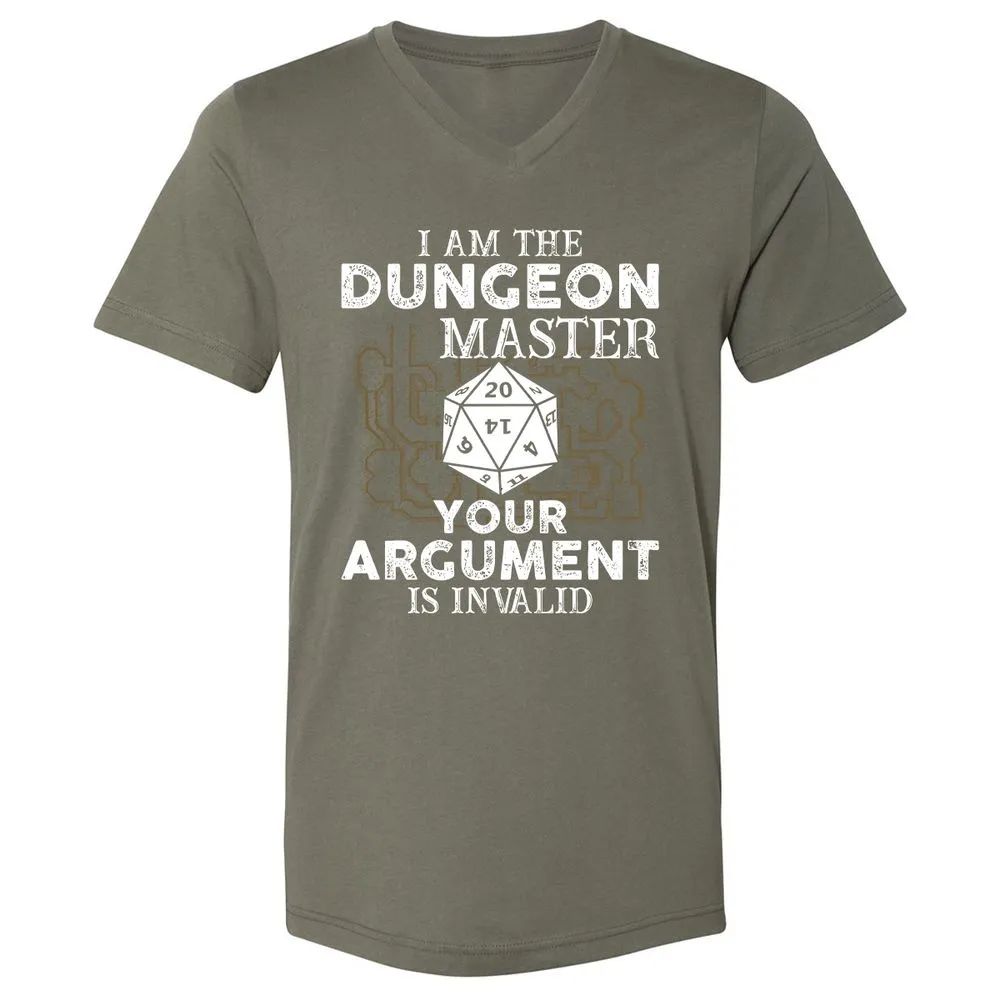 I Am the Dungeon Master – Your Argument Is Invalid - Military Green - 10