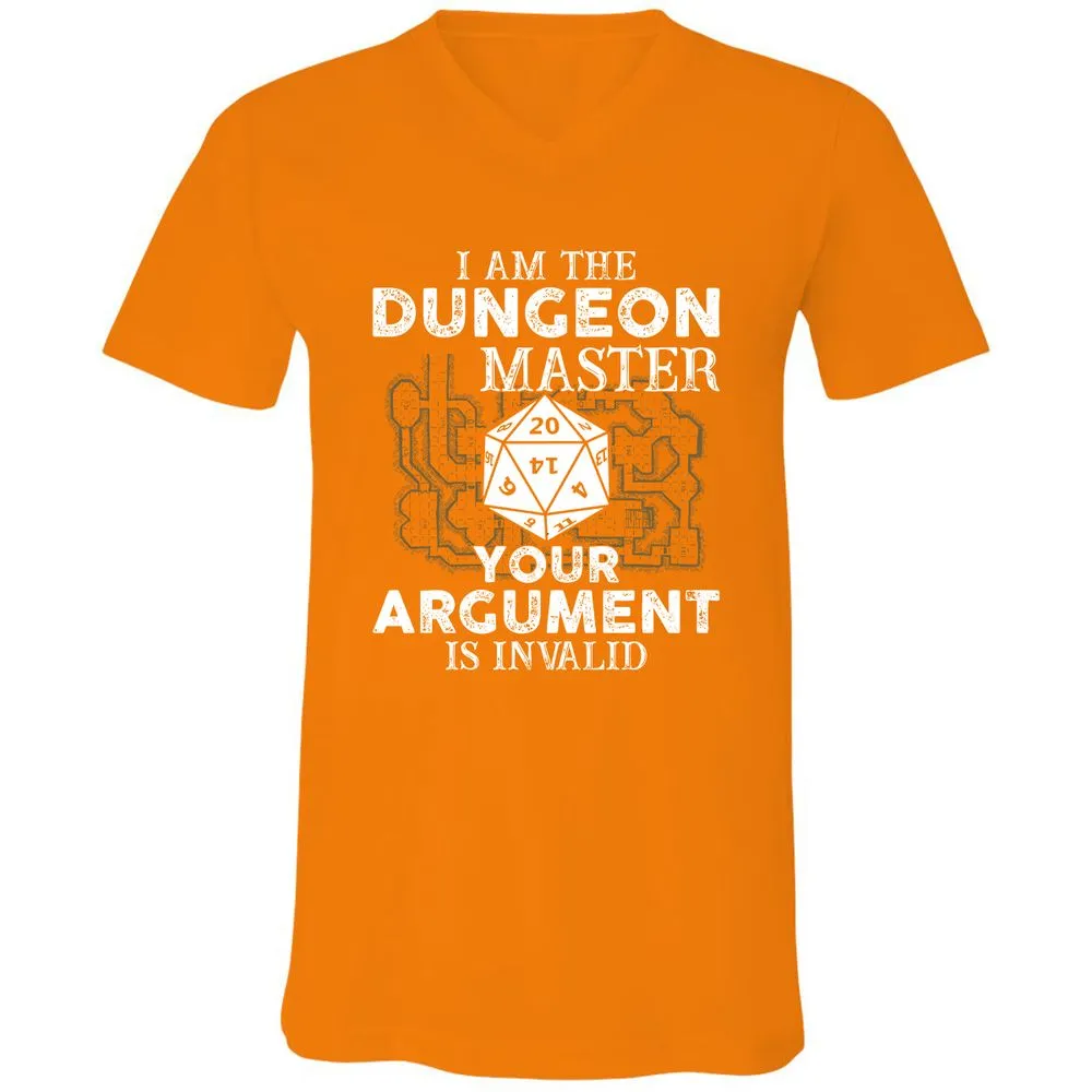 I Am the Dungeon Master – Your Argument Is Invalid - Orange - 11