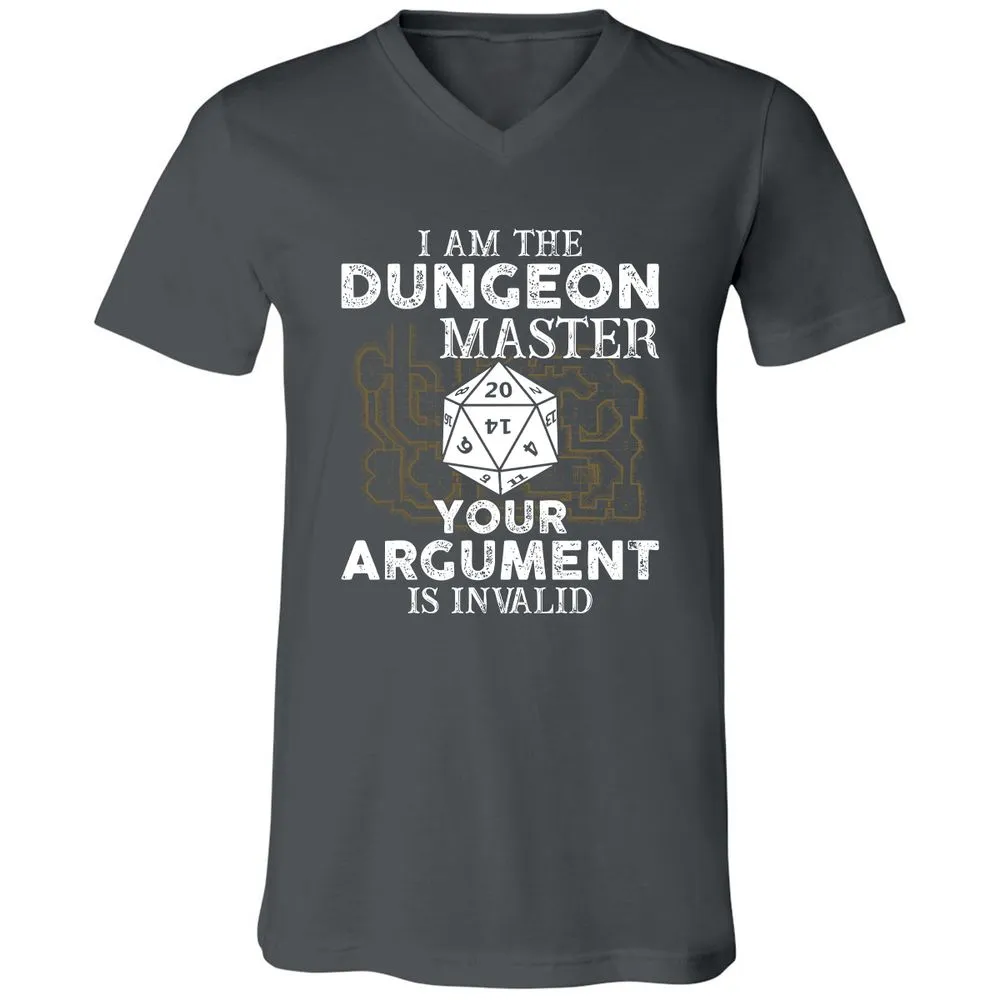 I Am the Dungeon Master – Your Argument Is Invalid - Asphalt - 12