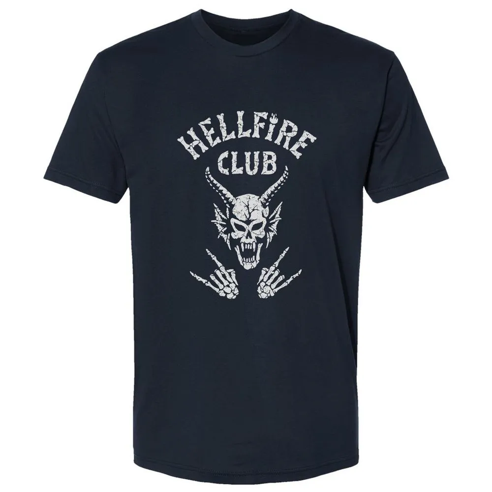 Hellfire Club Premium Unisex T-Shirt - Midnight Navy - 2