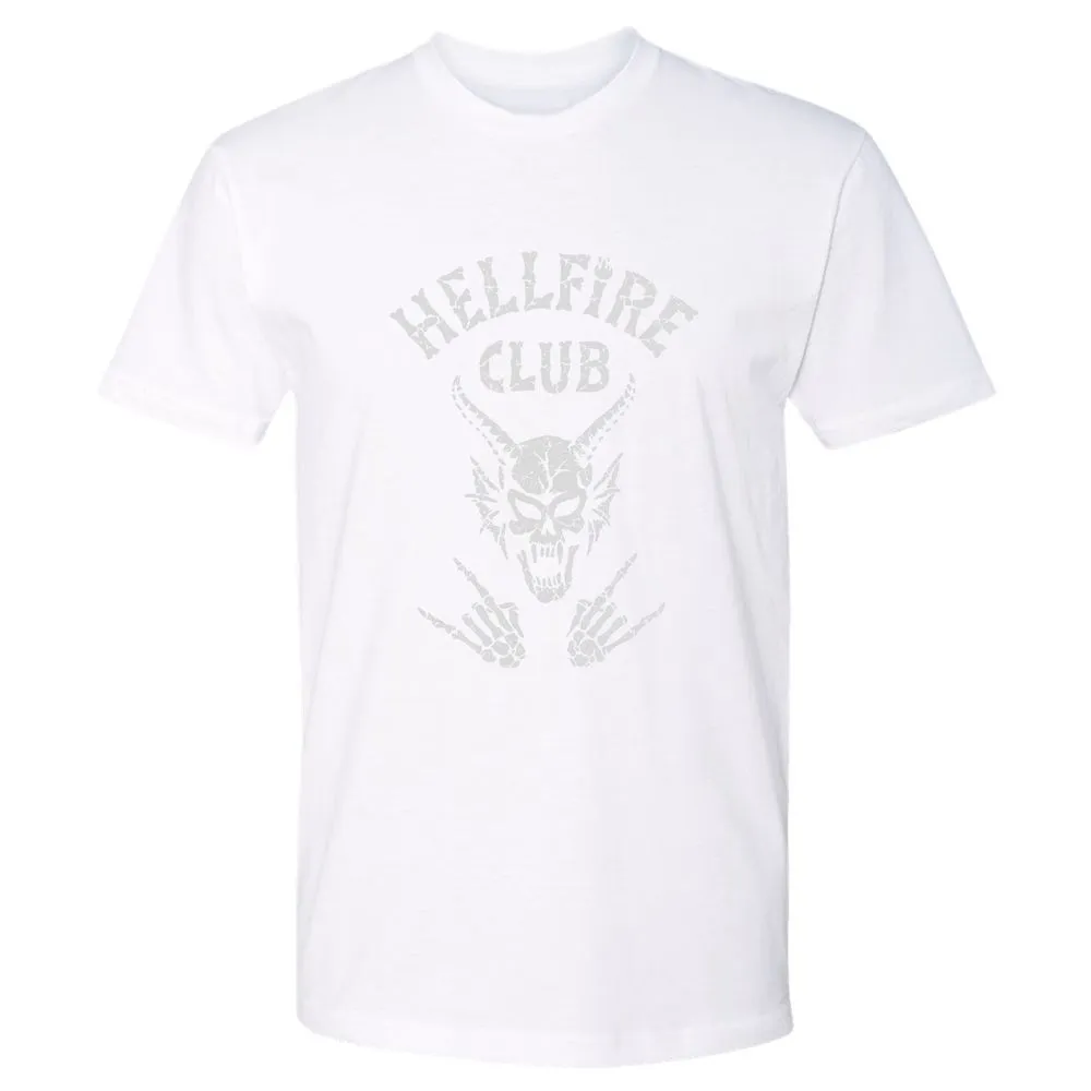 Hellfire Club Premium Unisex T-Shirt - White - 4
