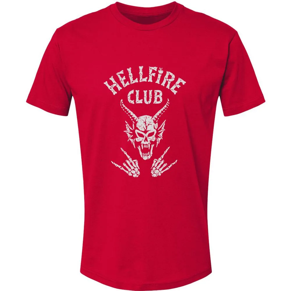 Hellfire Club Premium Unisex T-Shirt - Red - 6