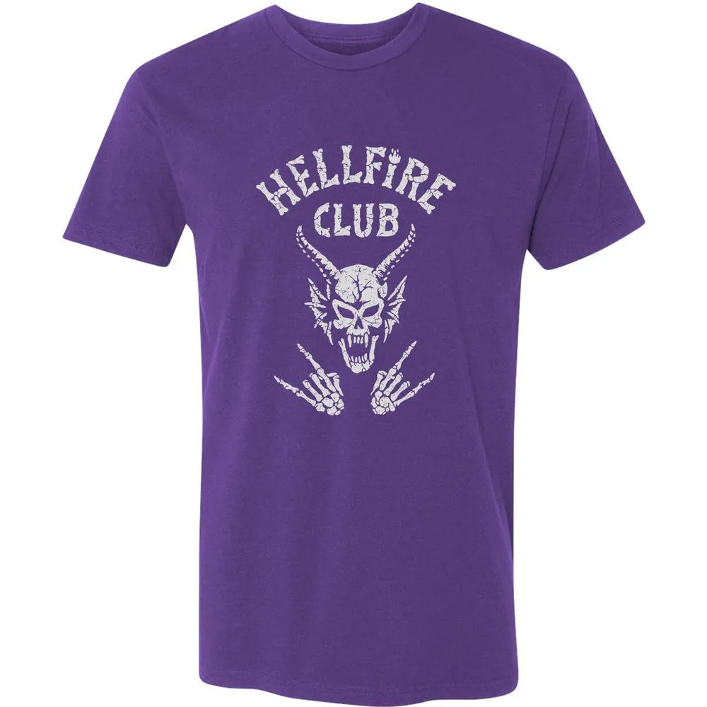 Hellfire Club Premium Unisex T-Shirt - Purple Rush - 7