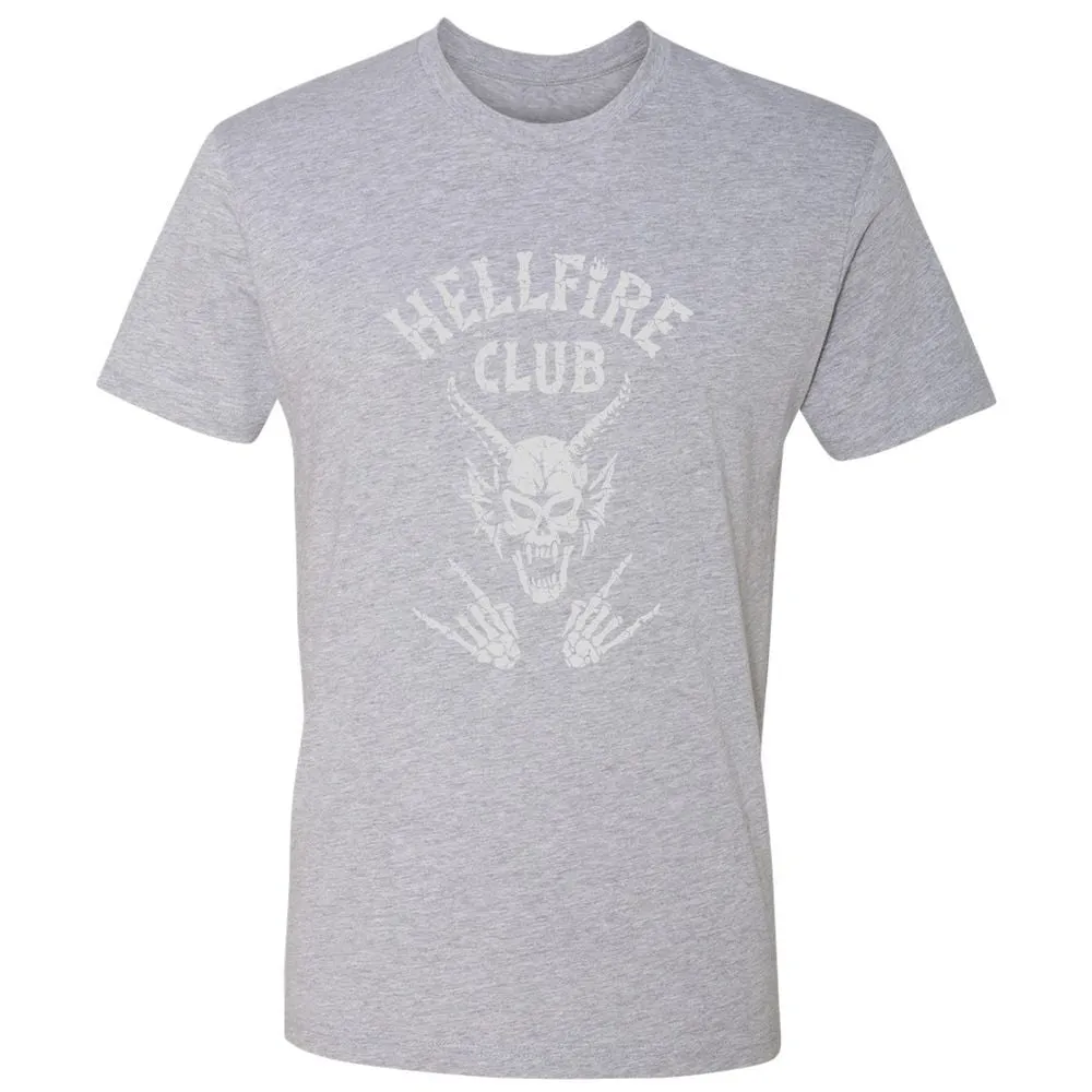 Hellfire Club Premium Unisex T-Shirt - Heather Grey - 9