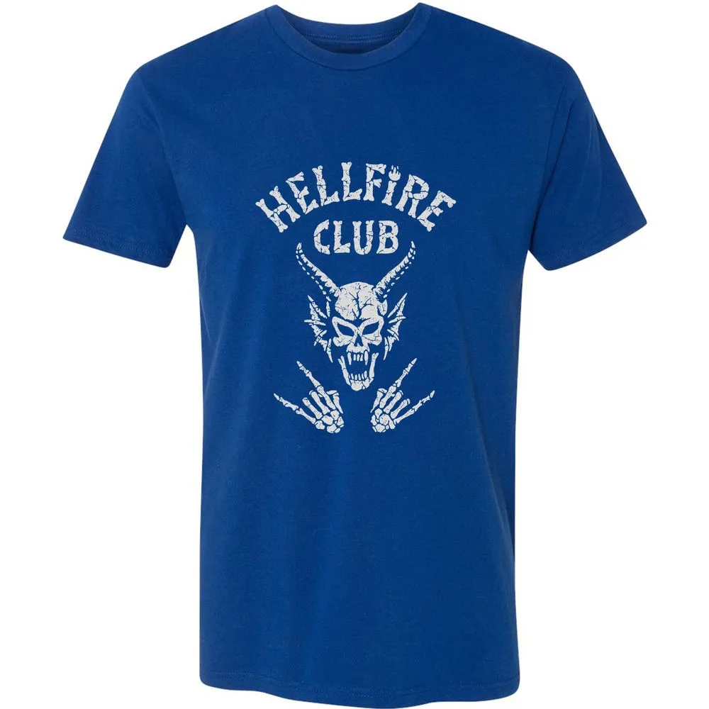 Hellfire Club Premium Unisex T-Shirt - Royal - 10