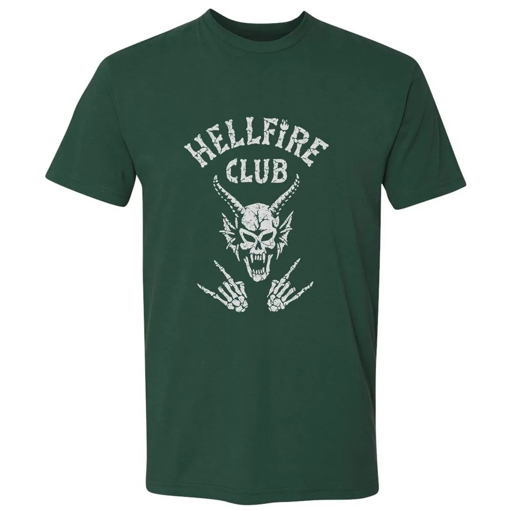 Hellfire Club Premium Unisex T-Shirt - Forest Green - 13