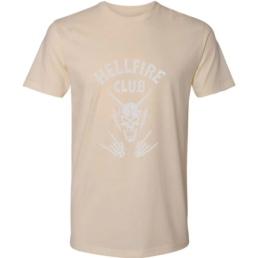 Hellfire Club Premium Unisex T-Shirt - Cream - 14