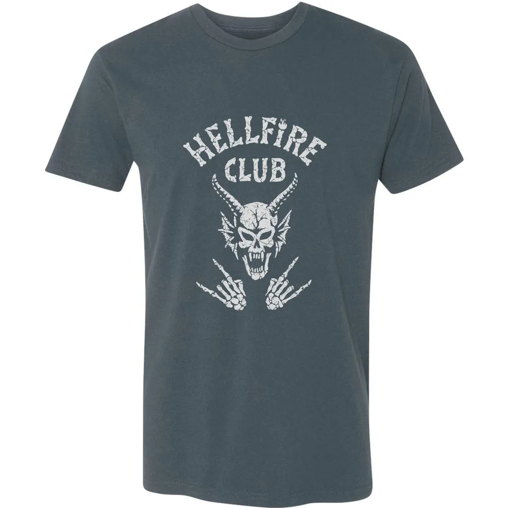Hellfire Club Premium Unisex T-Shirt - Indigo - 15