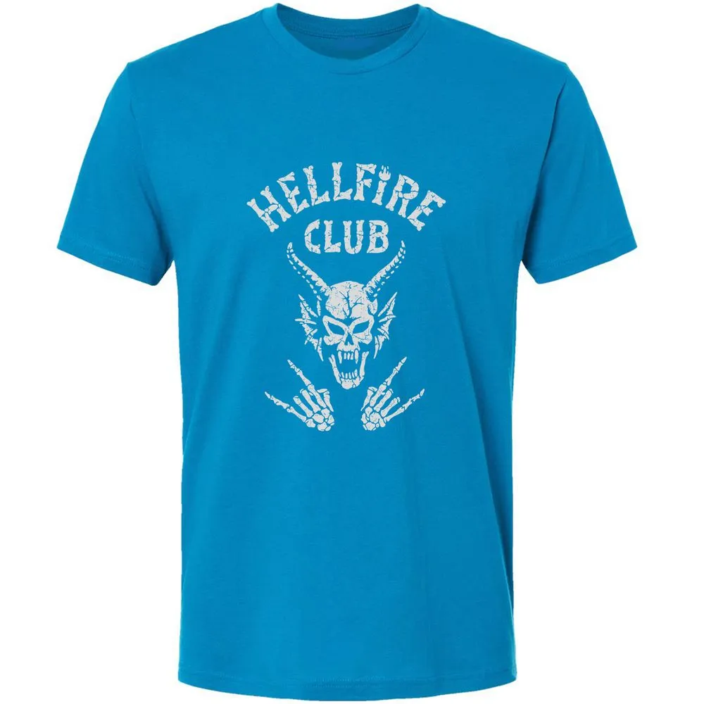 Hellfire Club Premium Unisex T-Shirt - Turquoise - 16