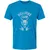 Hellfire Club Premium Unisex T-Shirt - Turquoise - 16