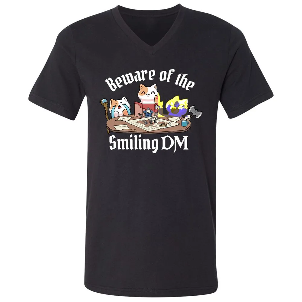 Beware of the Smiling DM - Black - 1