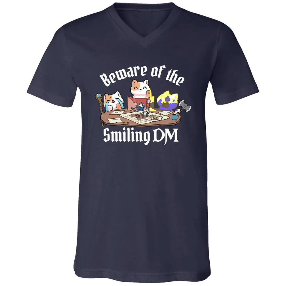 Beware of the Smiling DM - Navy - 2