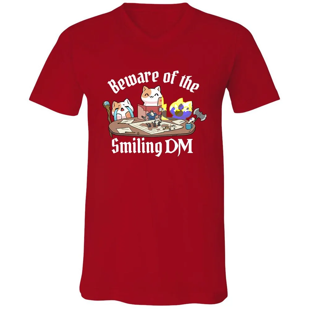 Beware of the Smiling DM - Red - 3