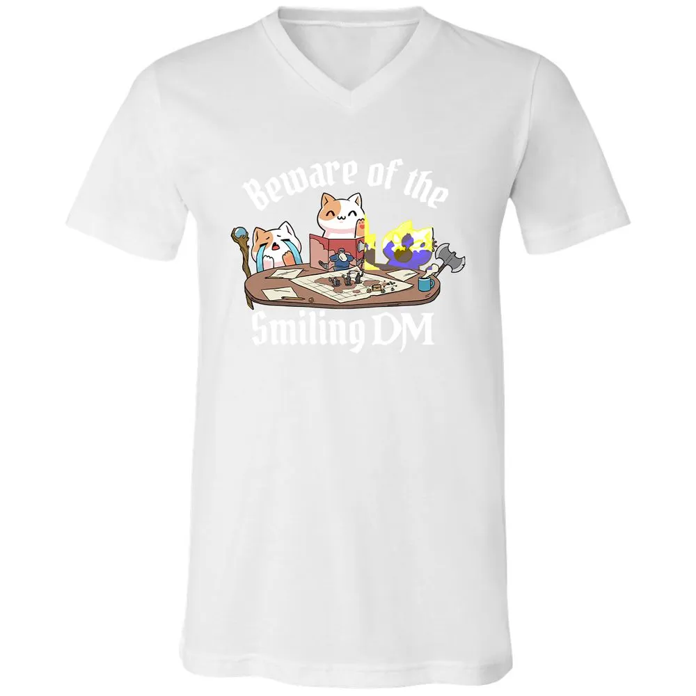 Beware of the Smiling DM - White - 5