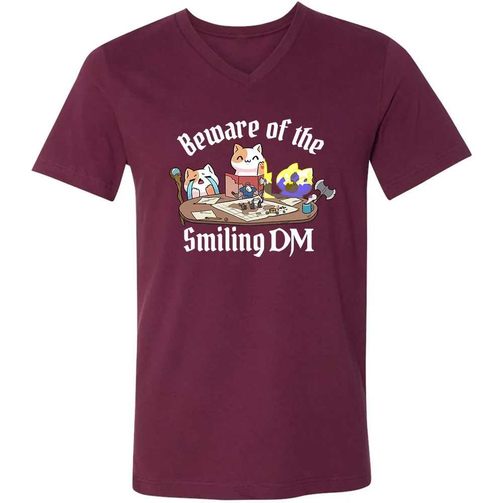 Beware of the Smiling DM - Maroon - 6