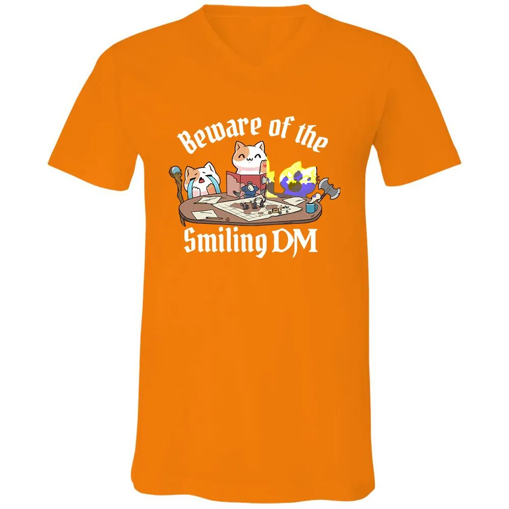 Beware of the Smiling DM - Orange - 11
