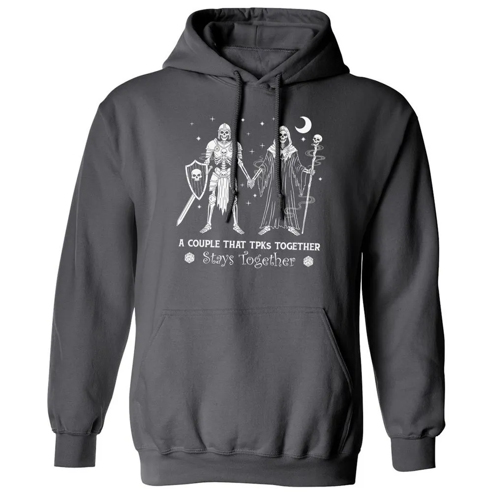TPK Love – Skeleton Couple - Charcoal - 7