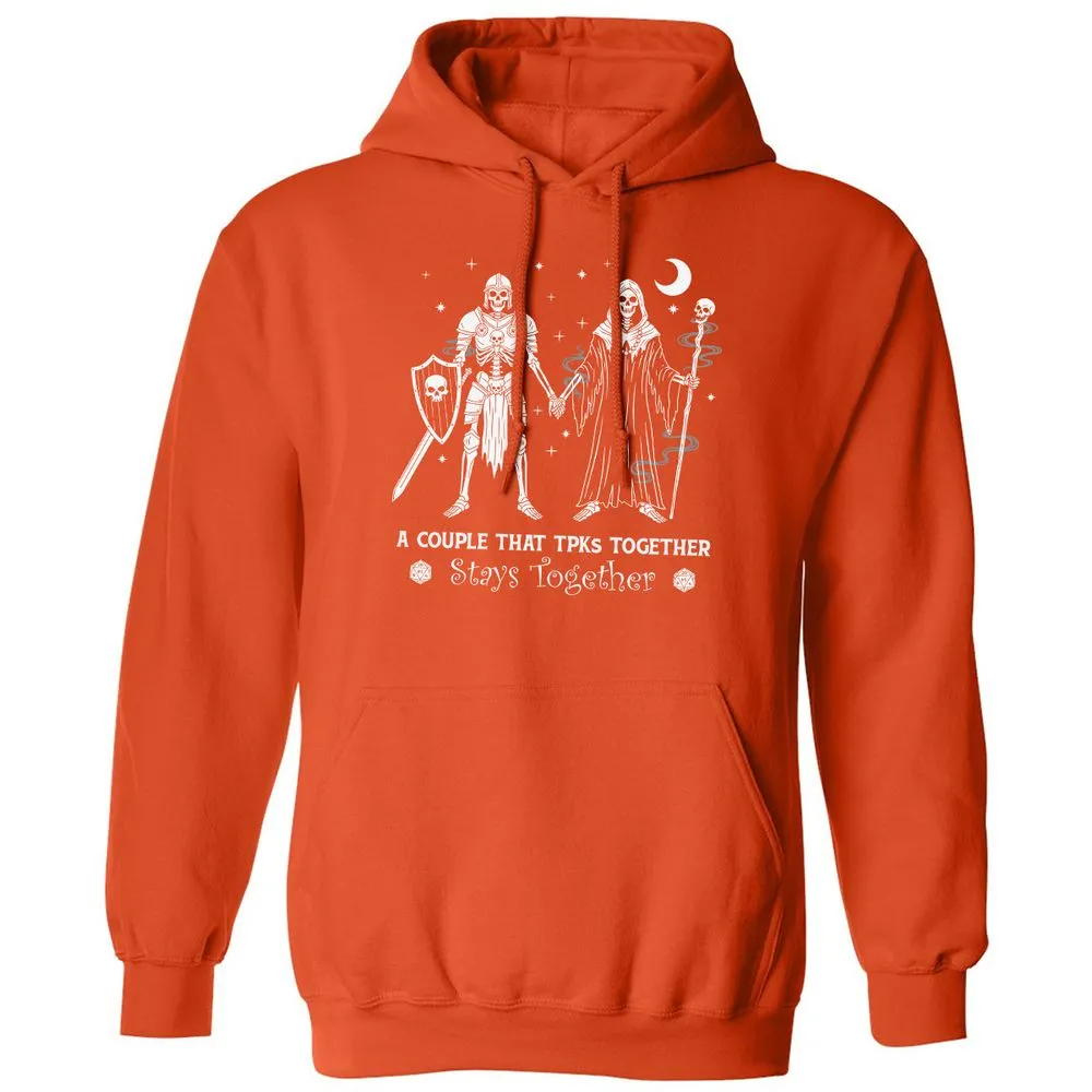 TPK Love – Skeleton Couple - Orange - 10