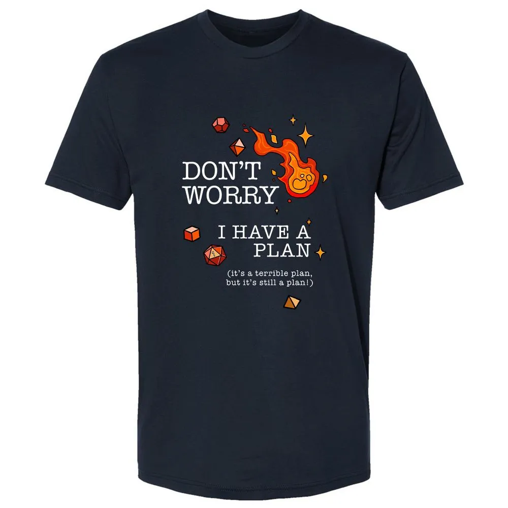Don’t Worry I Have a Plan - Midnight Navy - 2