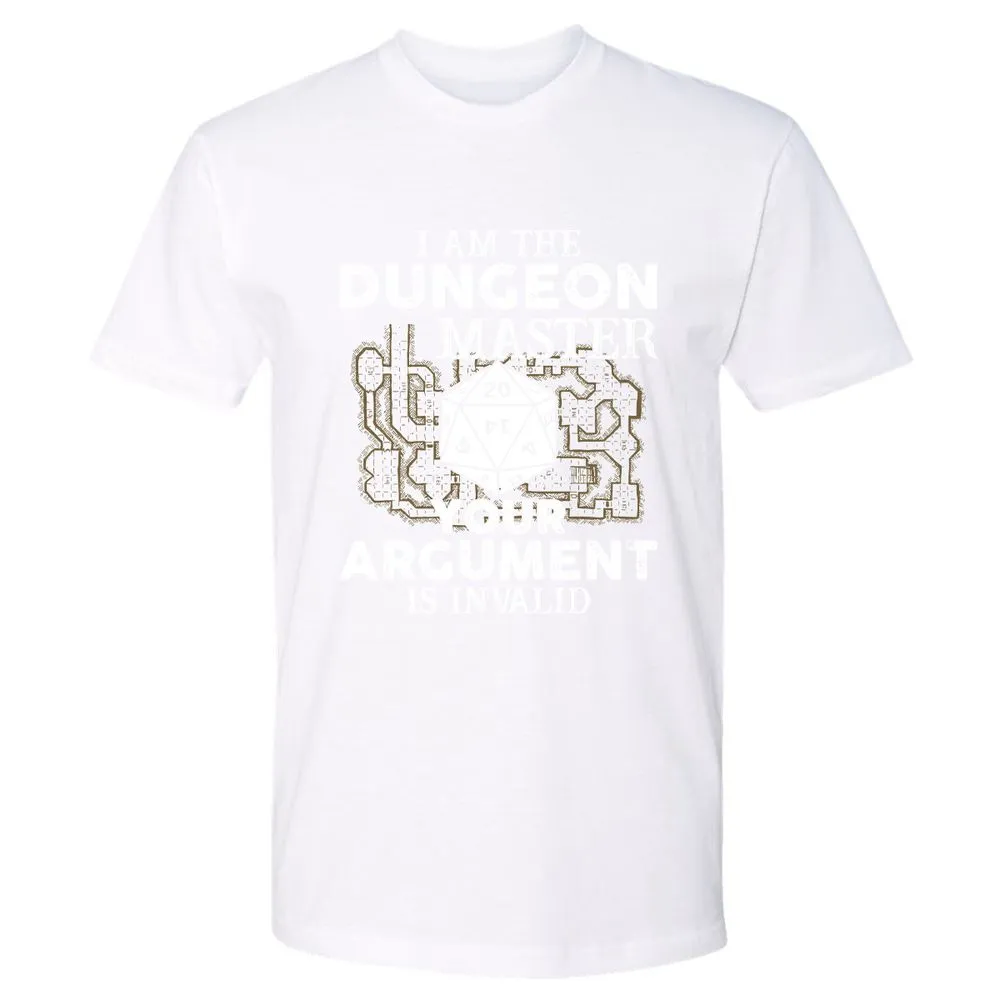 I Am the Dungeon Master – Your Argument Is Invalid - White - 4