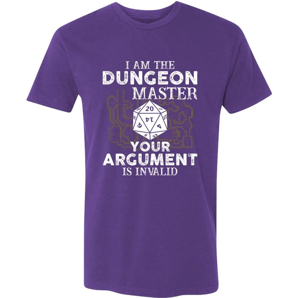 I Am the Dungeon Master – Your Argument Is Invalid - Purple Rush - 7