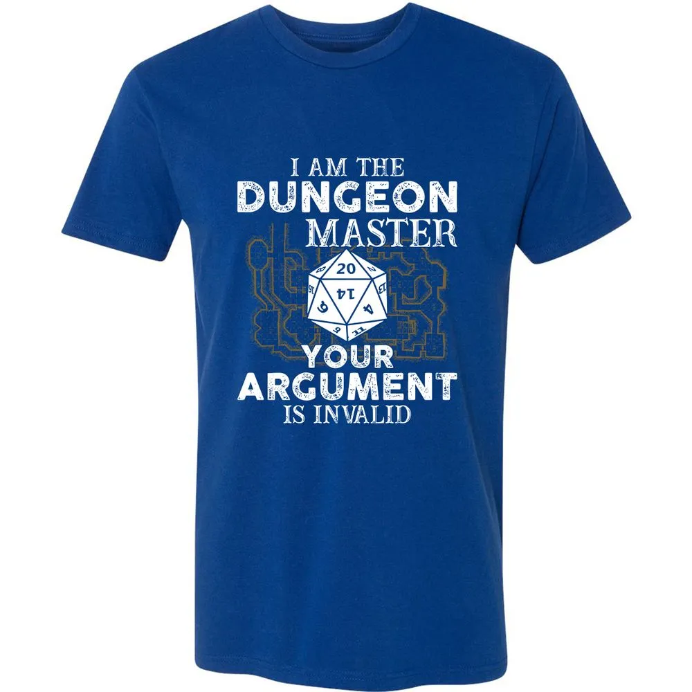 I Am the Dungeon Master – Your Argument Is Invalid - Royal - 10