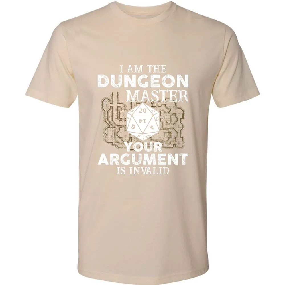 I Am the Dungeon Master – Your Argument Is Invalid - Cream - 14