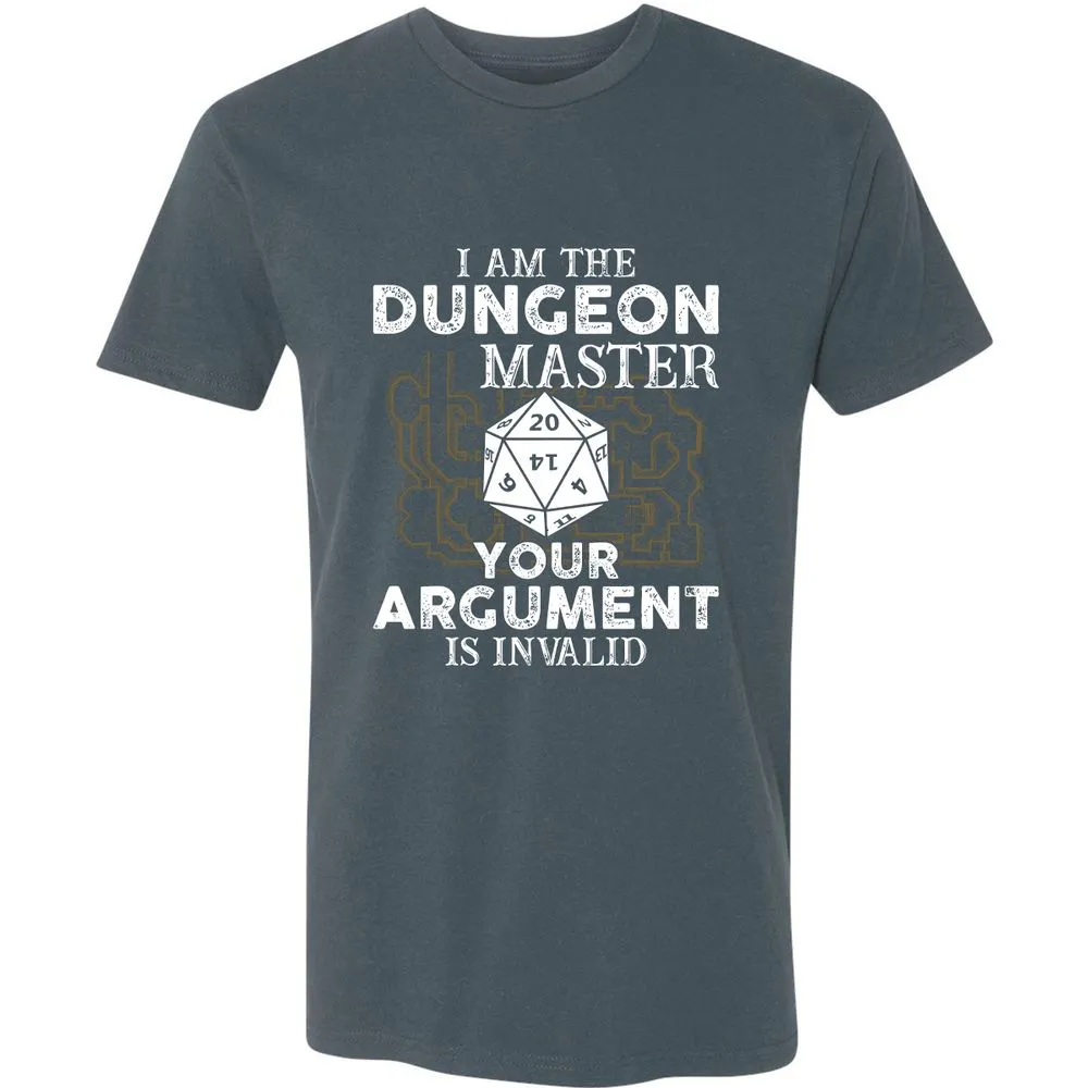 I Am the Dungeon Master – Your Argument Is Invalid - Indigo - 15