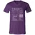 Writer Stats New Unisex V-Neck T-Shirt - Team Purple - 9