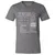 Writer Stats New Unisex V-Neck T-Shirt - Deep Heather - 13