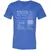 Writer Stats New Unisex V-Neck T-Shirt - Heather True Royal - 14