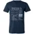 Writer Stats New Unisex V-Neck T-Shirt - Heather Navy - 15