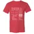 Writer Stats New Unisex V-Neck T-Shirt - Heather Red - 16