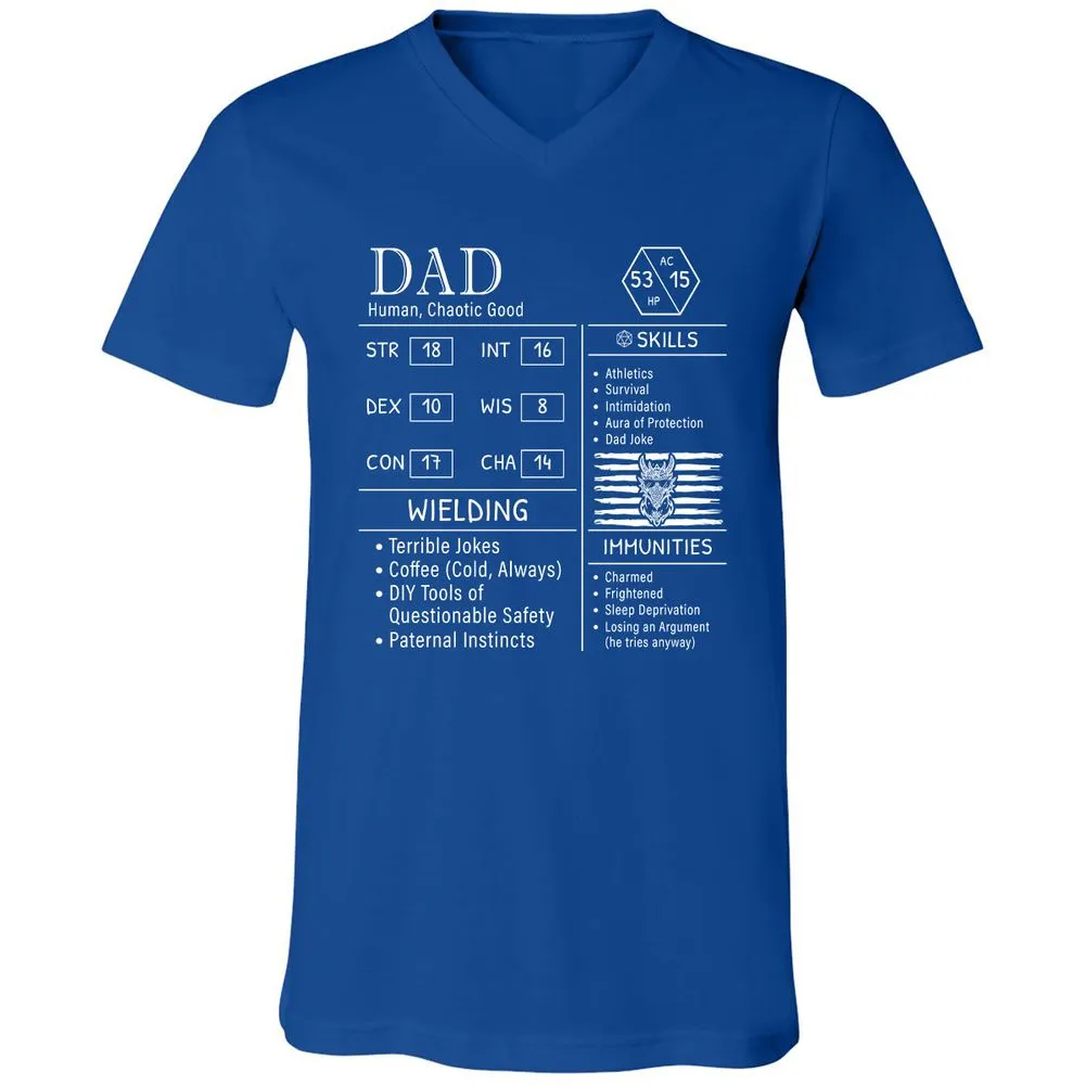 Dad Stats New - True Royal - 4