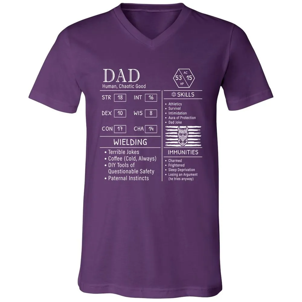 Dad Stats New - Team Purple - 9