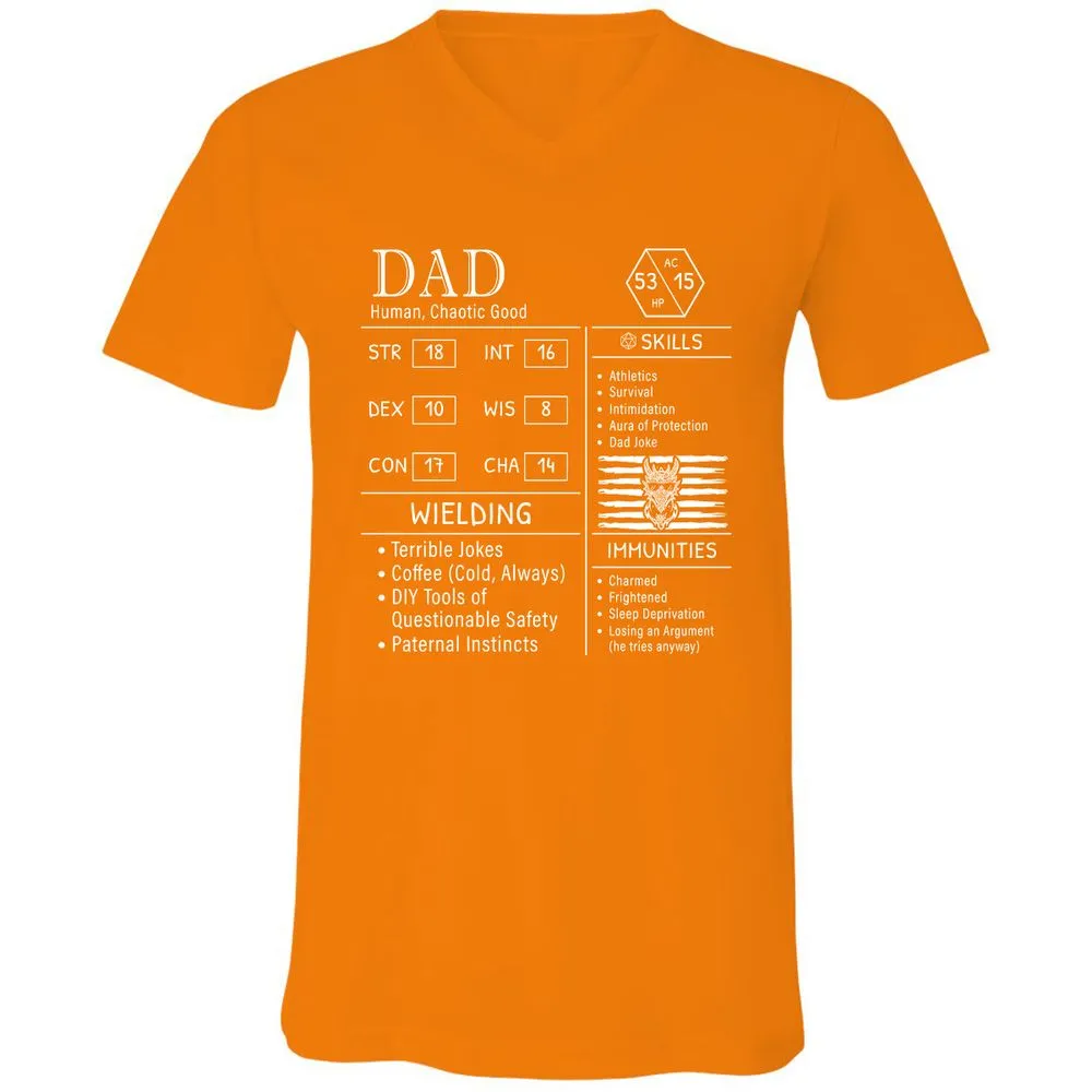 Dad Stats New - Orange - 11