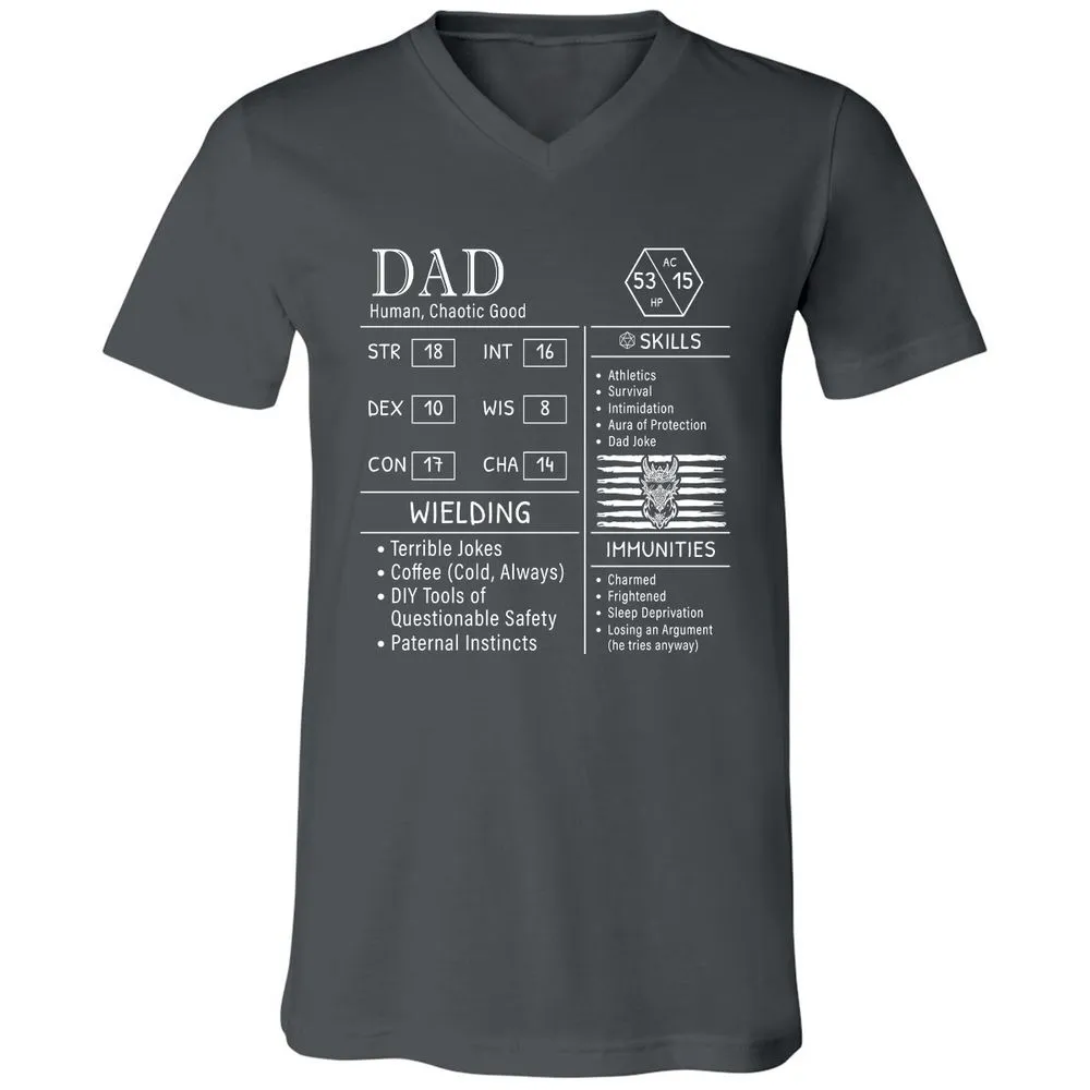 Dad Stats New - Asphalt - 12