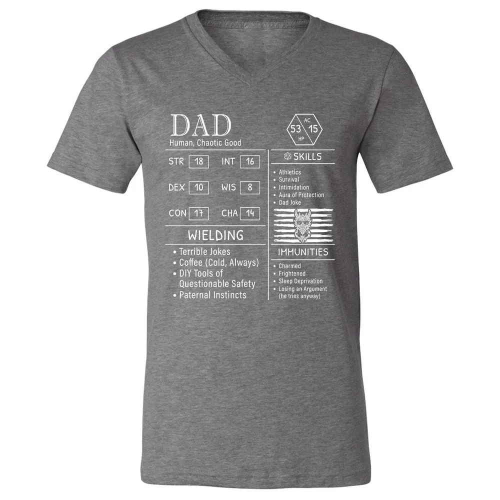 Dad Stats New - Deep Heather - 13
