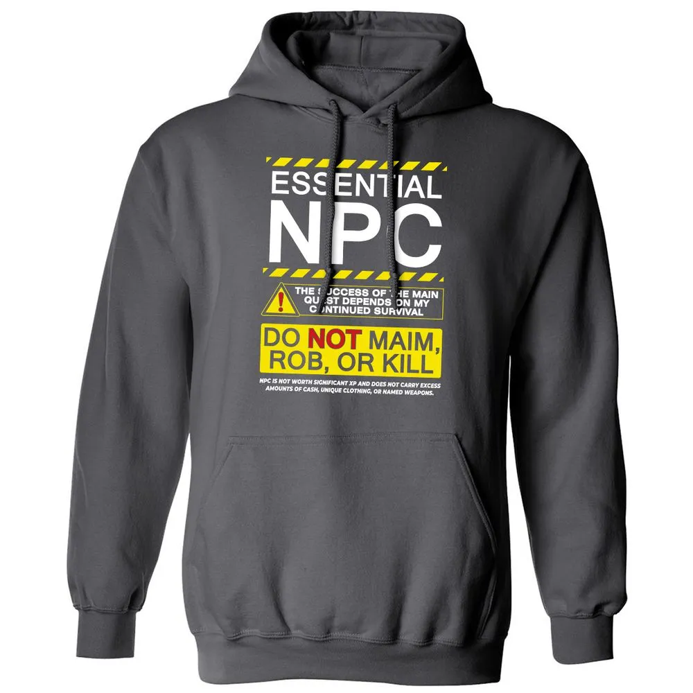 Essential NPC - Charcoal - 7