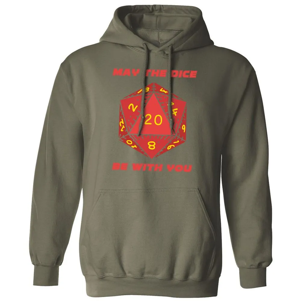 May the Dice Be With You - Military Green - 4