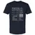 Writer Stats New Premium Unisex T-Shirt - Midnight Navy - 2